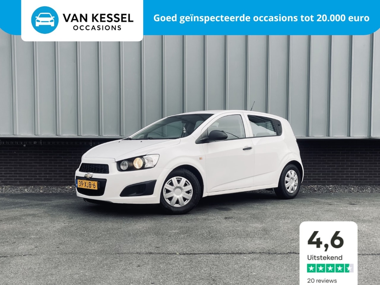 Chevrolet Aveo - 1.2 LS 1.2 LS - AutoWereld.nl