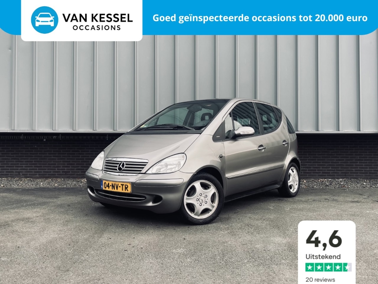 Mercedes-Benz A-klasse - 160 Avantgarde 160 Avantgarde - AutoWereld.nl