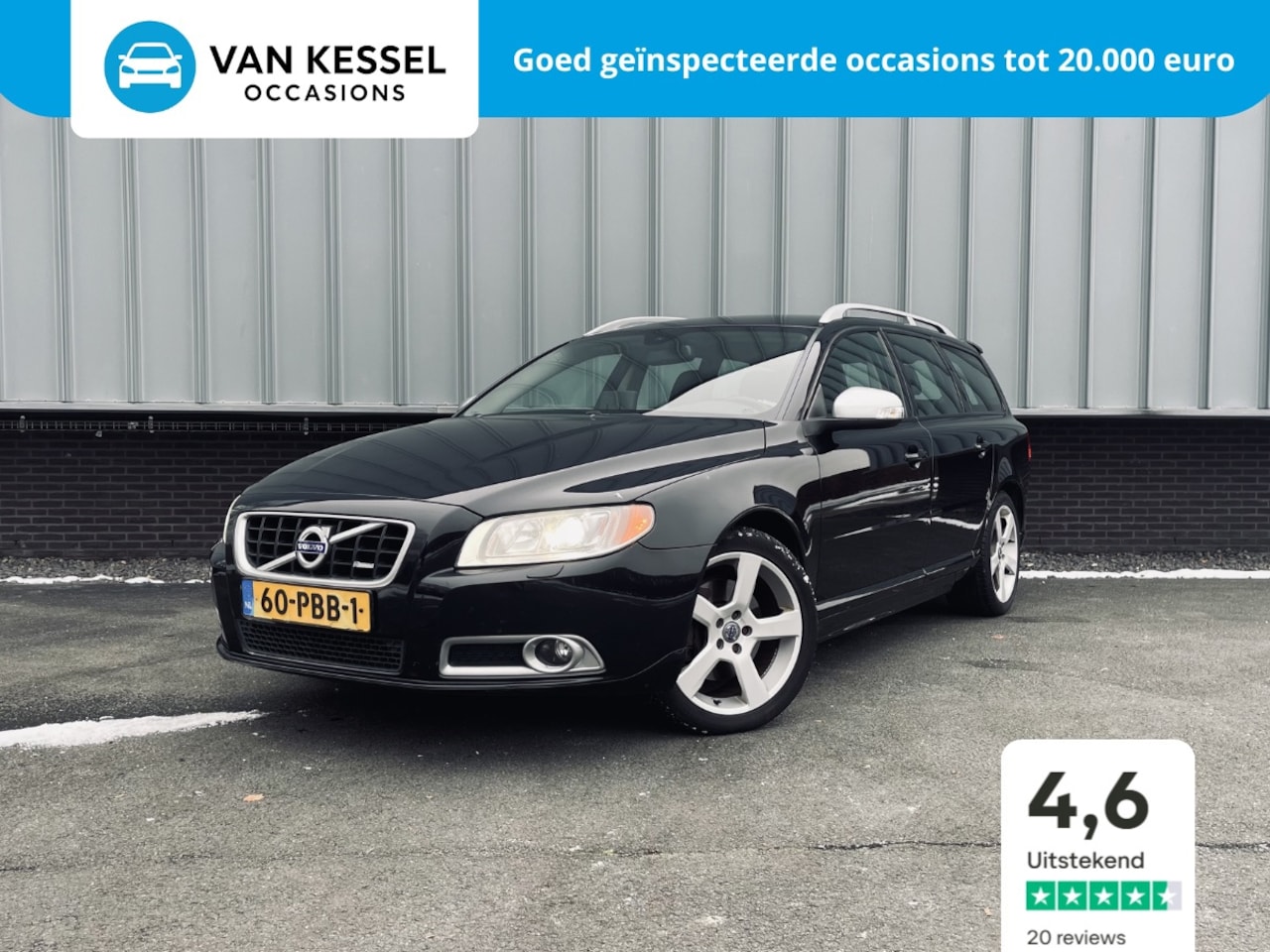 Volvo V70 - 2.0T R-Edition 2.0T R-Edition - AutoWereld.nl