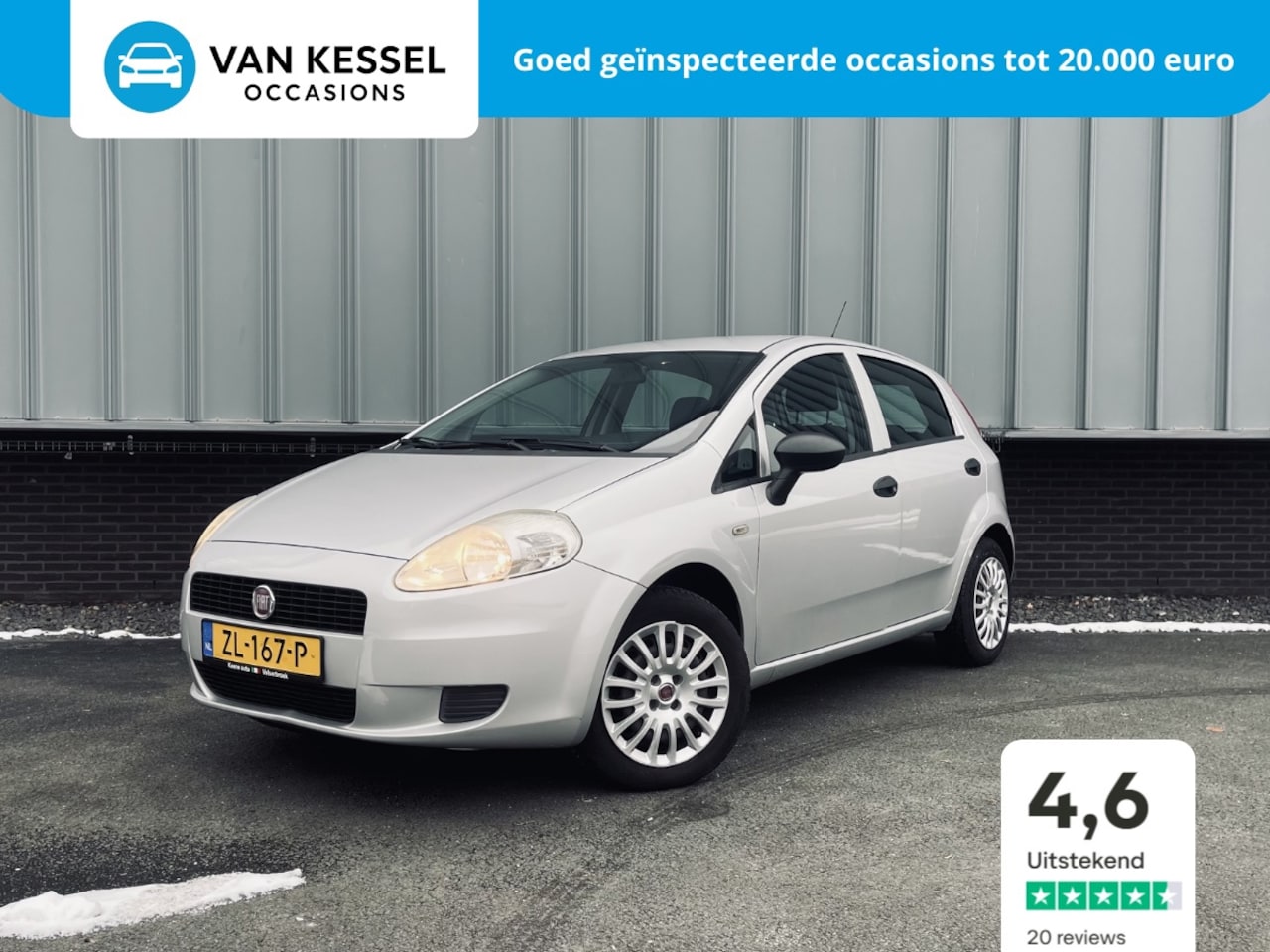 Fiat Grande Punto - 1.2 Actual 1.2 Actual - AutoWereld.nl