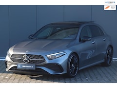 Mercedes-Benz A-klasse - 180 AMG Line | PANO | HUD | CAMERA | VOLL
