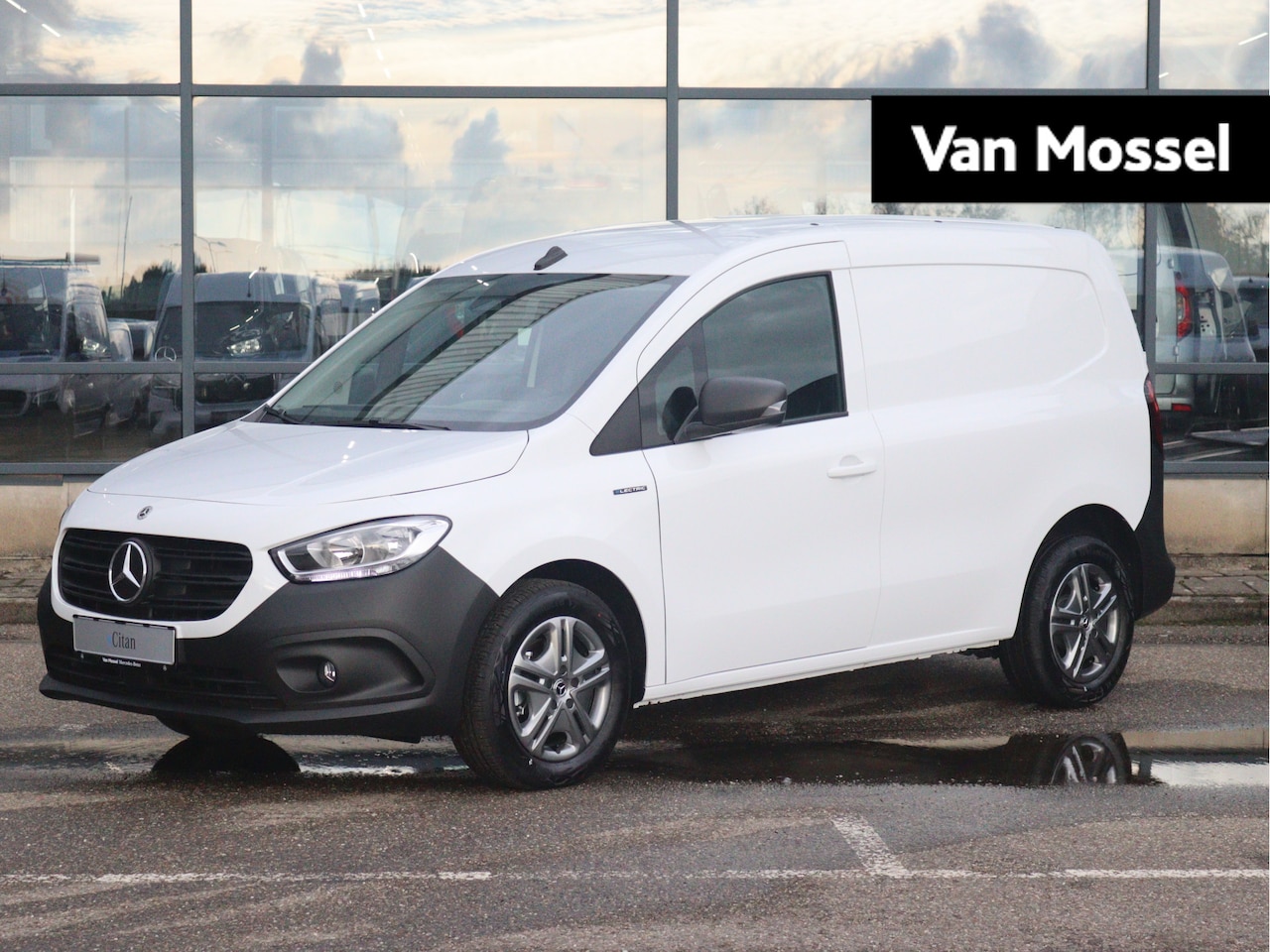 Mercedes-Benz eCitan - L1 51 kWh - AutoWereld.nl