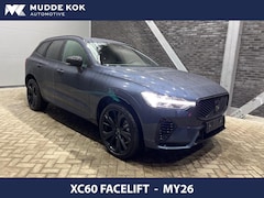 Volvo XC60 - T8 Plug-in hybrid Plus Black Edition | FACELIFT | ACC | 360° Camera | Harman/Kardon | Stoe