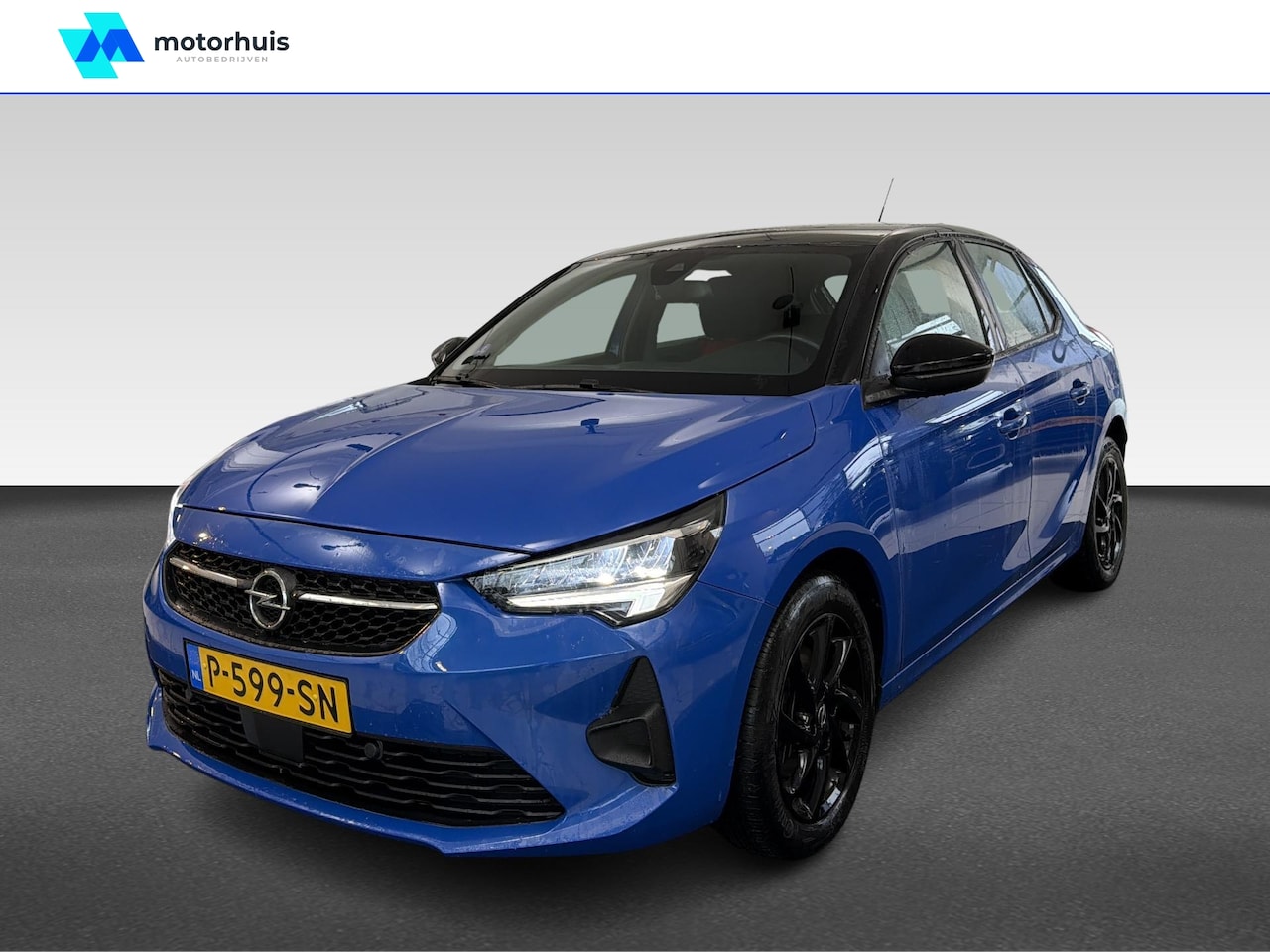 Opel Corsa - 1.2 TURBO 130PK AUTOMAAT GS-LINE NAVI LED VIRTUAL COCKPIT TWOTONE NAP - AutoWereld.nl