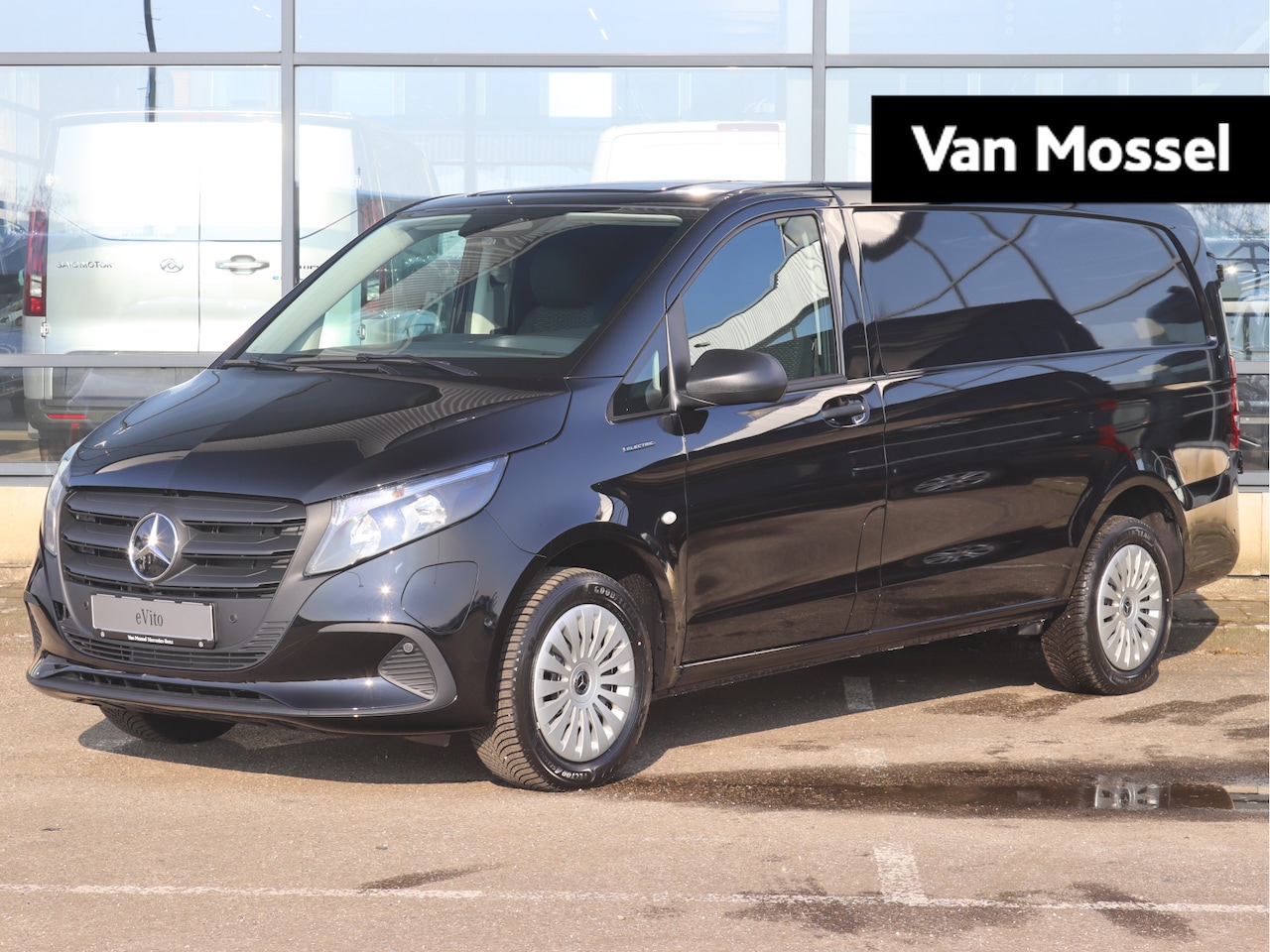 Mercedes-Benz eVito - eVito Lang 66 kWh Lang 66 kWh - AutoWereld.nl