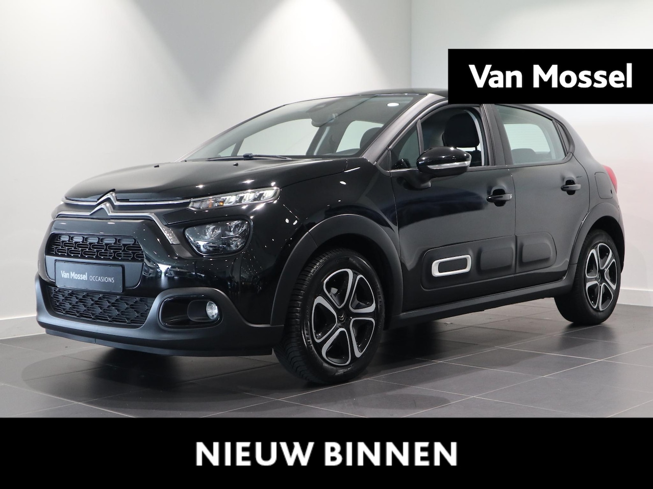 Citroën C3 - Feel - CRUISE CONTROL - AIRCO - APPLE CARPLAY/ANDROID AUTO - AutoWereld.nl