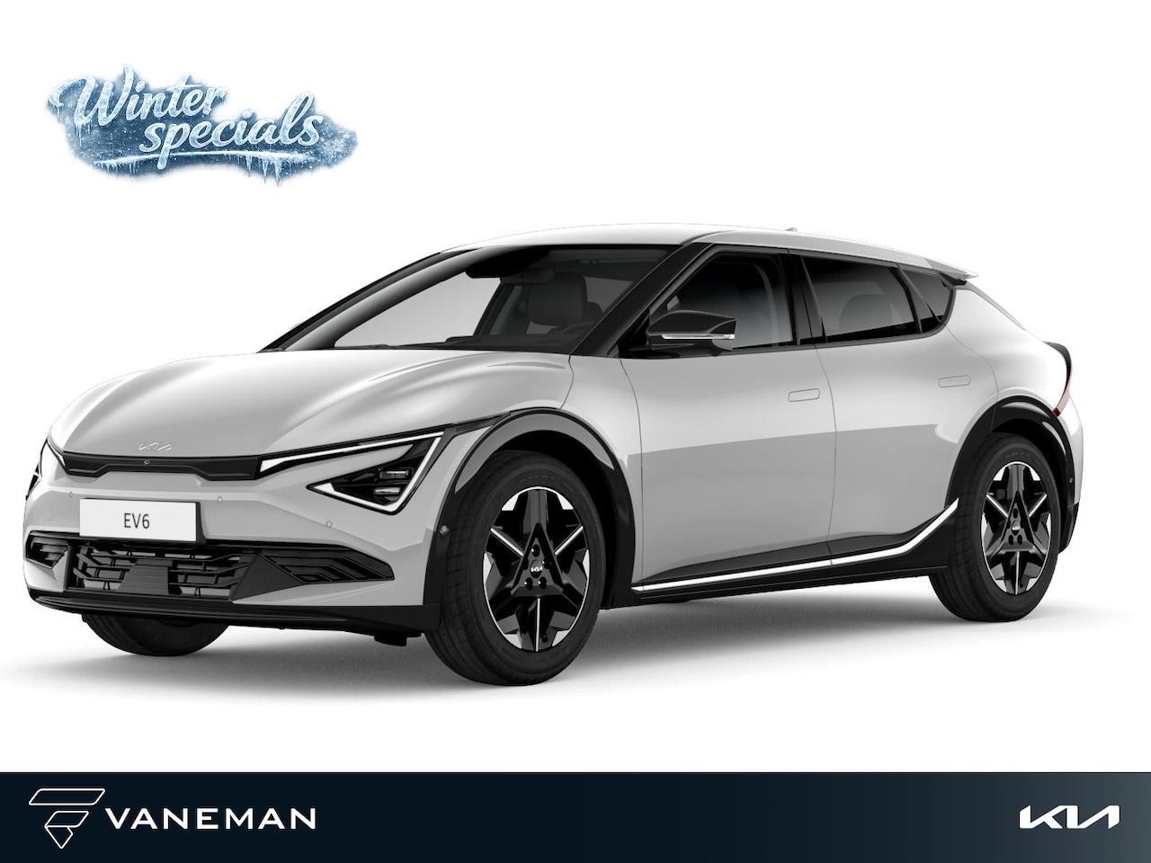 Kia EV6 - Light Edition 63 kWh | Navigatiesysteem full map | Electronic climate control - AutoWereld.nl