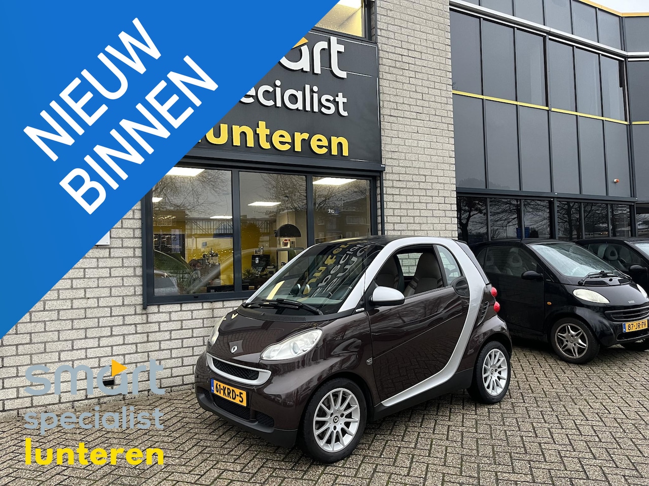 Smart Fortwo coupé - 1.0 mhd Passion 1.0 mhd Passion - AutoWereld.nl