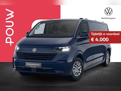 Volkswagen Transporter - 2.5 eHybrid 233pk AUT L2H1 30 Style | Trekhaak | Navigatiesysteem 13''