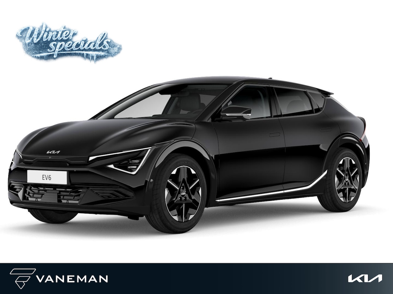 Kia EV6 - Light Edition 63 kWh | Apple Carplay/Android Auto | Lichtmetalen velgen 19" - AutoWereld.nl