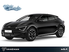 Kia EV6 - Light Edition 63 kWh | Apple Carplay/Android Auto | Lichtmetalen velgen 19"