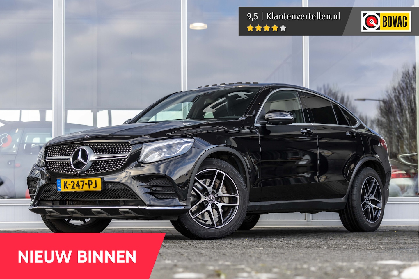Mercedes-Benz GLC-klasse Coupé - 250 4MATIC Premium Plus | Pano | 360 CAM | Volleder - AutoWereld.nl