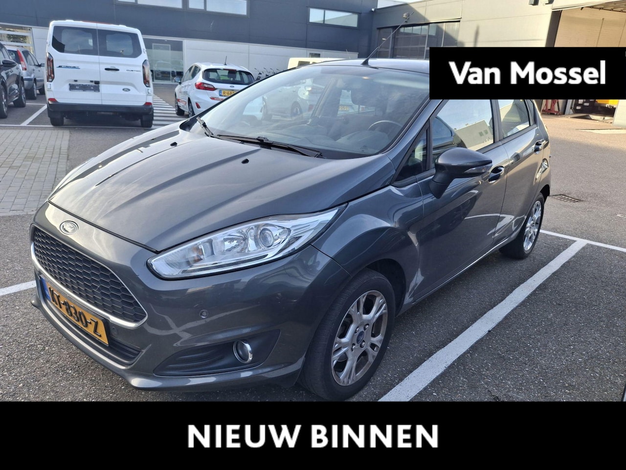 Ford Fiesta - 1.0 Style Ultimate | RIJKLAAR INCL. NIEUWE DISTRIBUTIERIEM | NAVIGATIE | CRUISE CONTROL | - AutoWereld.nl