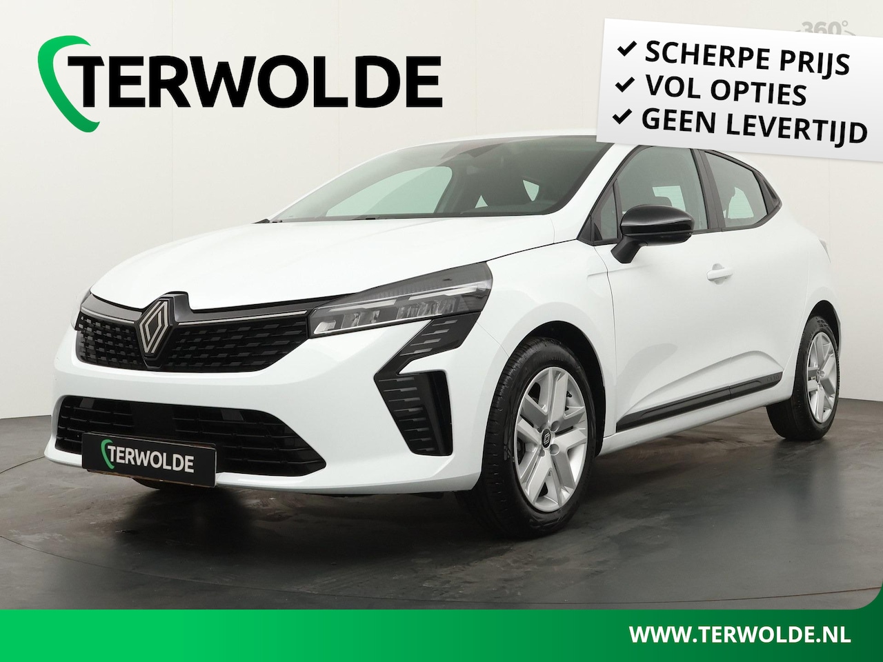 Renault Clio - evolution TCe 90 | Parkeercamera | Lichtmetalen velgen | - AutoWereld.nl