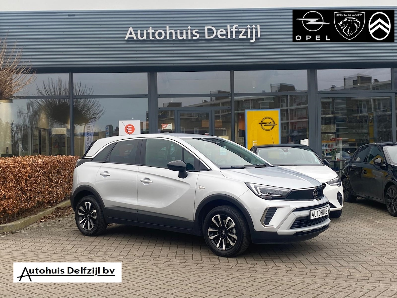 Opel Crossland - 1.2 110pk Start/Stop Elegance Hoge instap - AutoWereld.nl