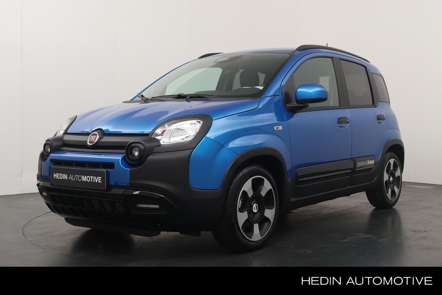 Fiat Panda - 1.0 Hybrid Pandina | Navigatie via App | Airco | Cruise Control | Apple Carplay/Android Au - AutoWereld.nl