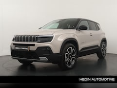 Jeep Avenger - 1.2 e-Hybrid Summit | Navigatie | Adaptive Cruise Control | Elektrische Achterklep | Parke