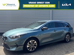 Kia Cee'd - Ceed 1.0 T-GDi MHEV 100pk DCT7 Design Edition | JBL | Stoel/Stuurwielverwarming | Dodehoek