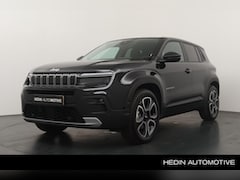 Jeep Avenger - Summit 54 kWh | Warmtepomp | Infotainment & Convenience Pack | Camera | Climate Control |