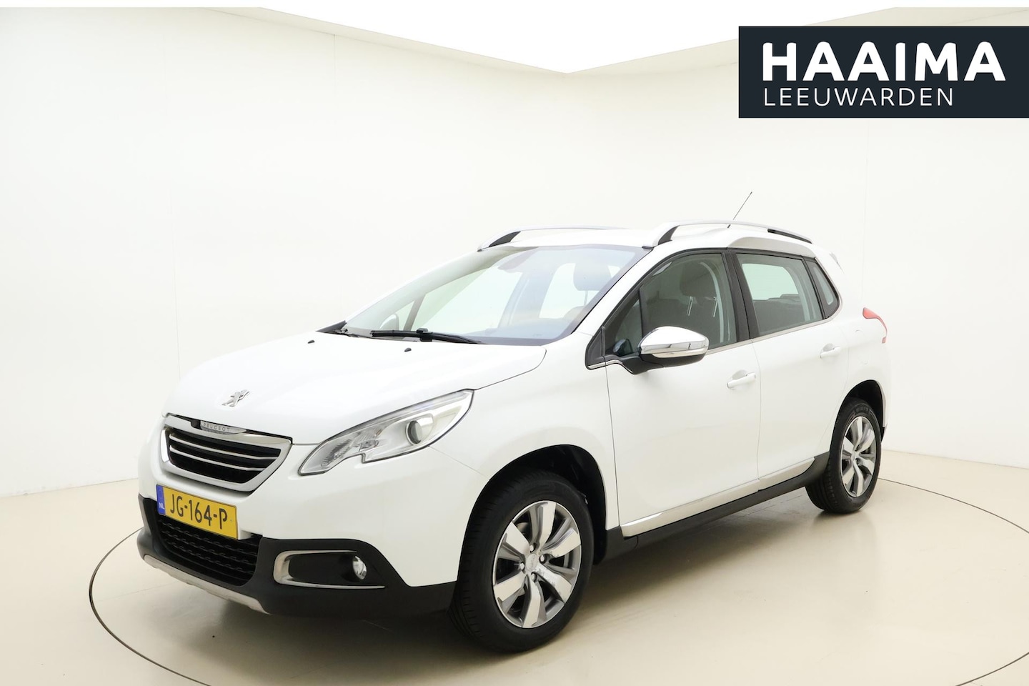 Peugeot 2008 - 1.2 VTi Allure Pack Premium Plus 82PK | Stoel Verwarming | Navigatie | Cruise Control | Cl - AutoWereld.nl