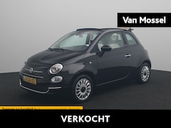Fiat 500 C - 1.0 Hybrid Lounge | Apple Carplay | Airco | DAB |