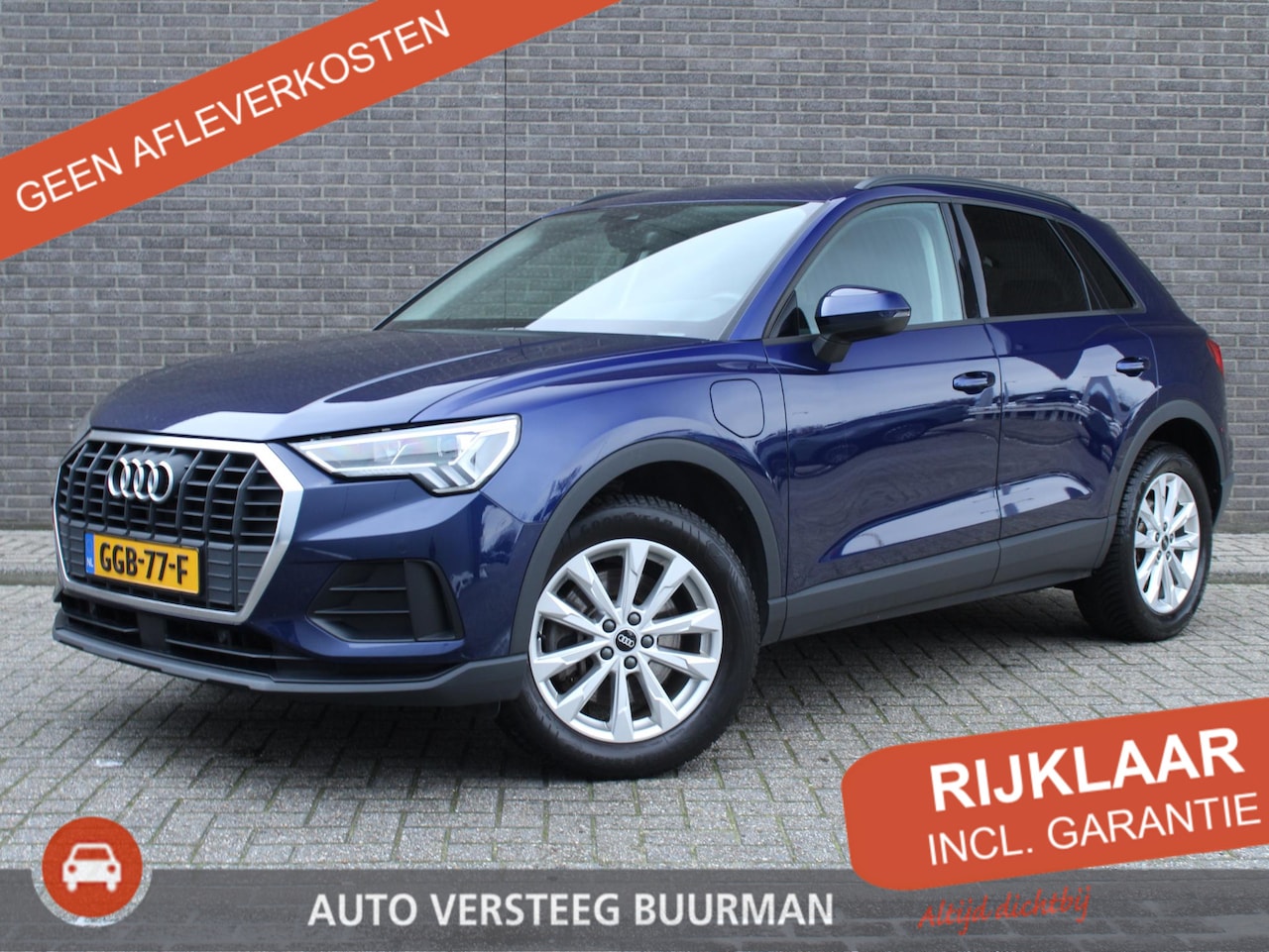 Audi Q3 - 45 TFSI e S-Edition PHEV Automaat, Digitaal Display, Keyless Entry/Start, Adaptive CruiseC - AutoWereld.nl
