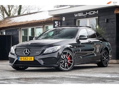 Mercedes-Benz C-klasse - AMG 43 4MATIC Panoramadak I Burmester I Led I Klepsysteem uitlaat I Climate I Cruise