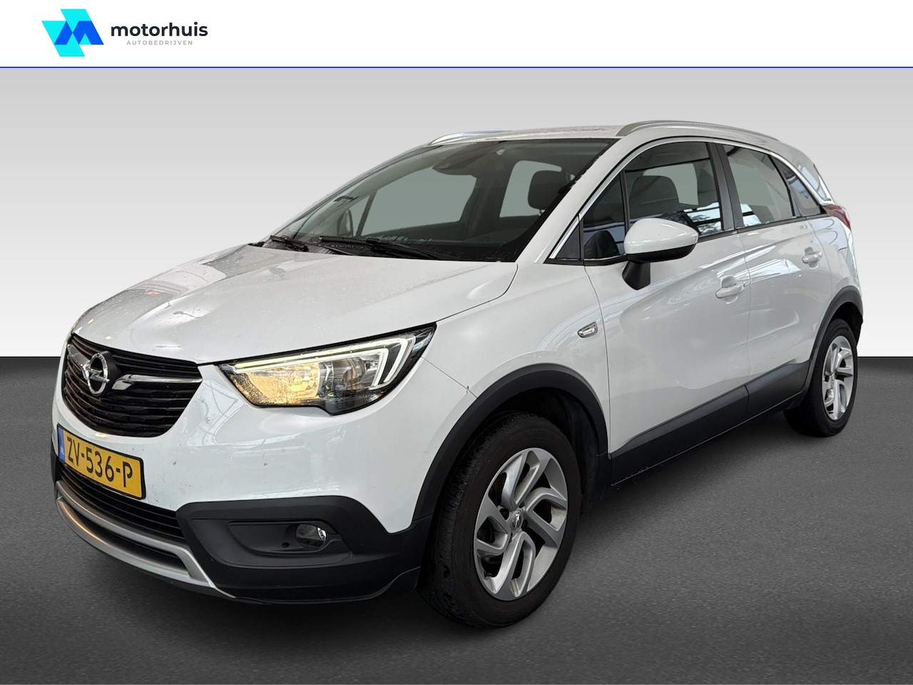 Opel Crossland X - 1.2 Turbo 110pk Start/Stop Innovation - AutoWereld.nl