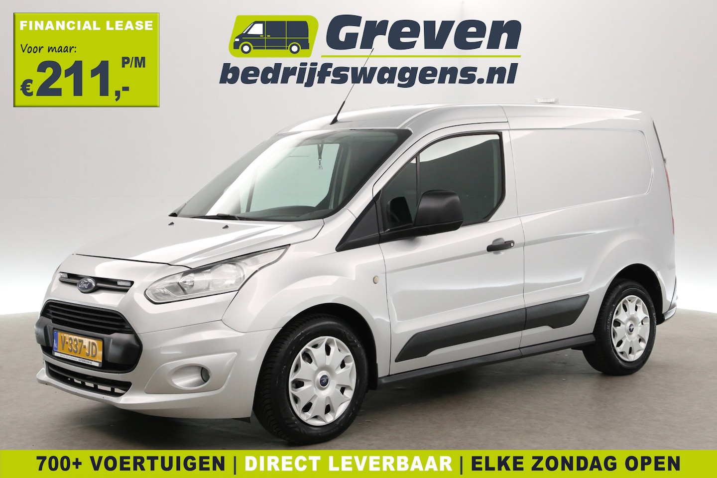 Ford Transit Connect - 1.5 TDCI | MARGE | 3-Zits | Airco | Elektrpakket - AutoWereld.nl