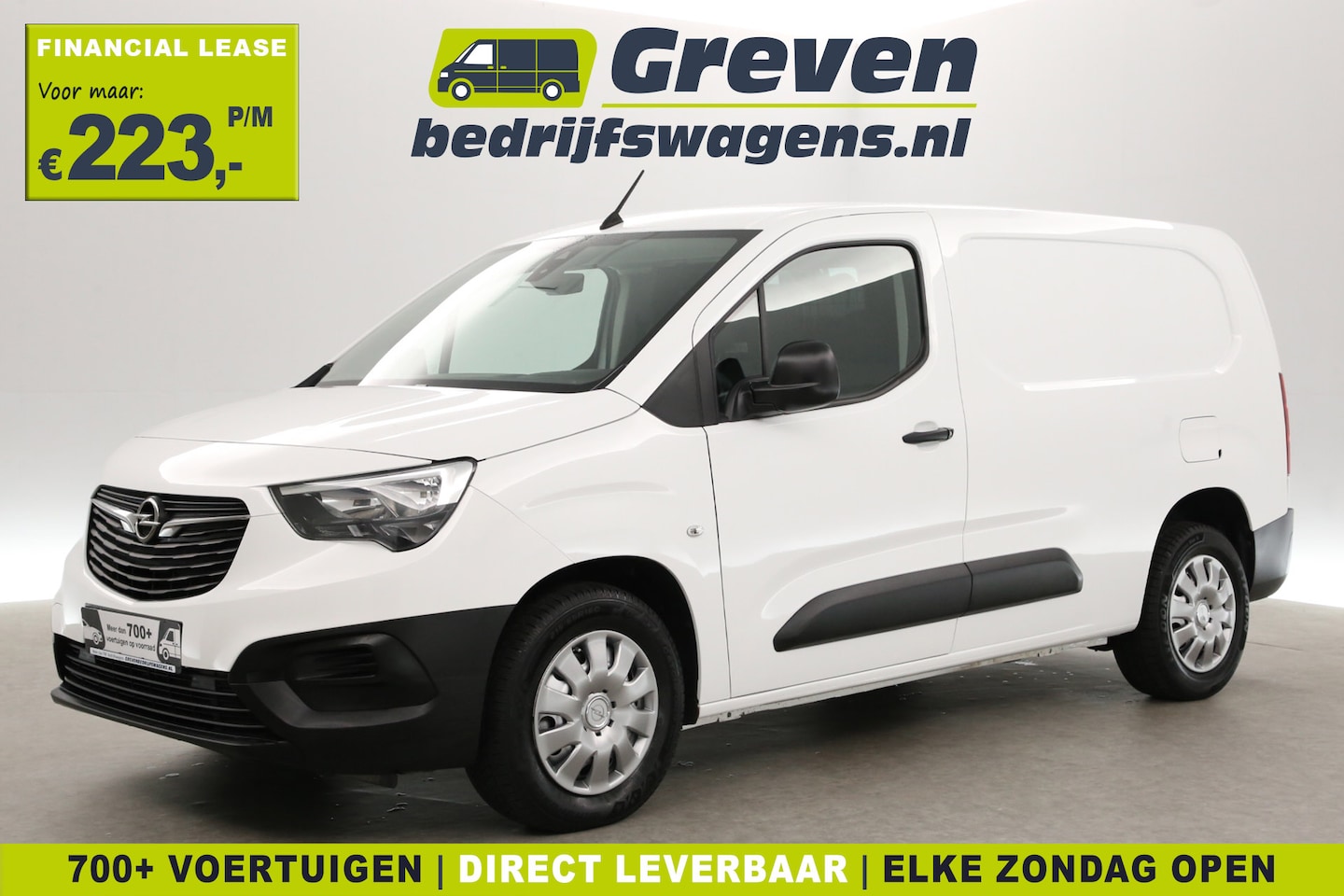 Opel Combo - 1.5D L2 131PK | Airco | 3-Zits | Cruise | Parkeersens. - AutoWereld.nl
