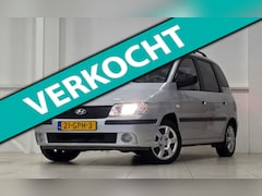 Hyundai Matrix - 1.6i Active Joy 3e Eigenaar Trekhaak Garantie