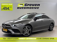 Mercedes-Benz CLA-Klasse - 250 e AMG | SOH 92% | Pano | Sfeer | Virtual | Camera | Cruise | Navi | Stoelverw. | Keyle