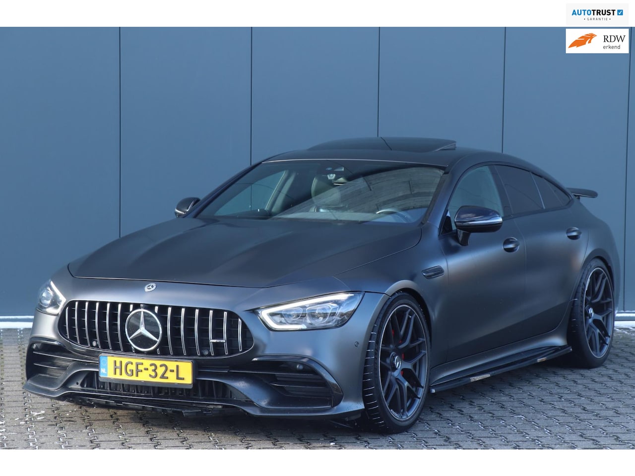 Mercedes-Benz AMG GT 4-Door Coupe - AMG 43 4MATIC+ Premium Plus | PANO | BURMESTER | LED | VOLL! - AutoWereld.nl