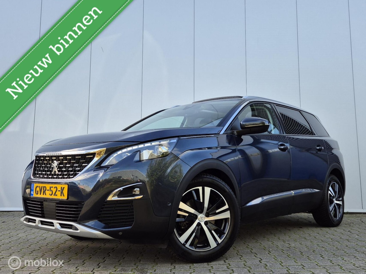 Peugeot 5008 - 1.6 PURETECH PREMIUM AUTOMAAT 7-PERS/LEDER/SCHUIFDAK/LED/KEYLESS/ELEK-KLEP/CAMERA - AutoWereld.nl