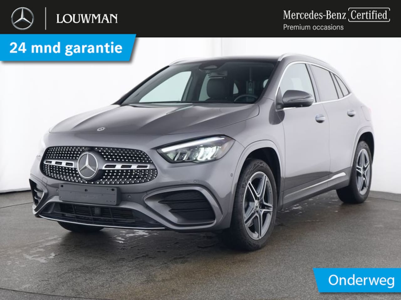 Mercedes-Benz GLA-Klasse - 250 e AMG Plug-In Hybride AMG Line Premium | Panorama Schuif-Kanteldak | Distronic | Parke - AutoWereld.nl