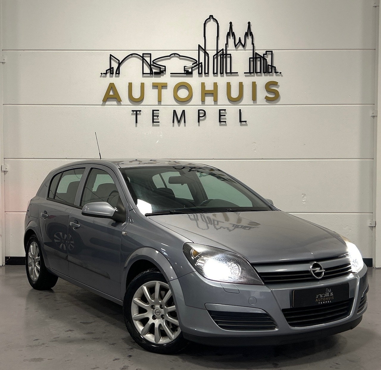 Opel Astra - 1.6 Enjoy Nap Airco Elektrische Ramen 5Deurs Inruilkoopje - AutoWereld.nl