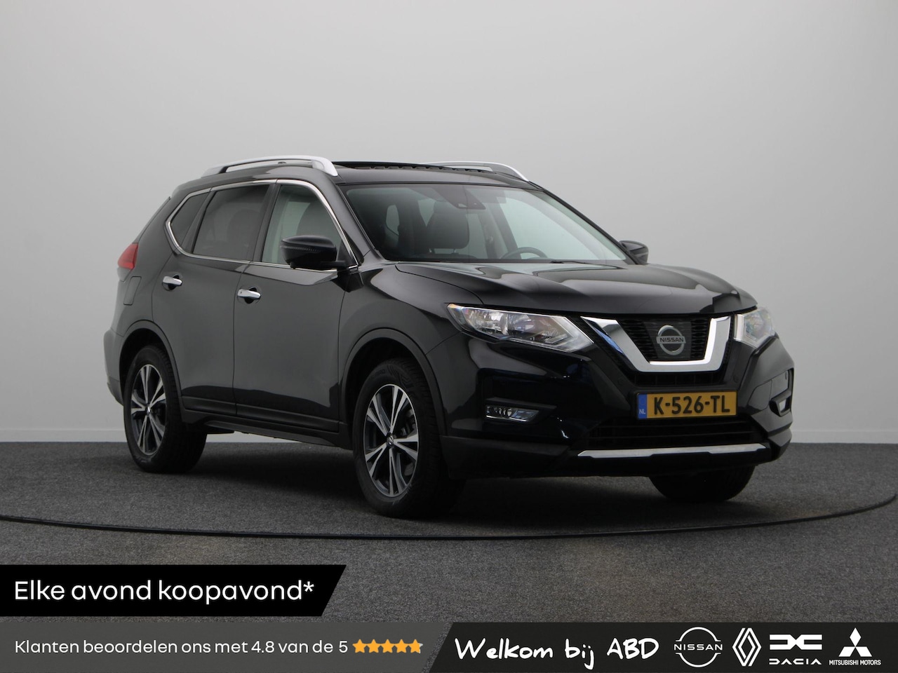 Nissan X-Trail - 1.6 DIG-T N-Connecta 7p. | 7 Persoons | Panoramadak | Trekhaak | Rondomzicht Camera | - AutoWereld.nl