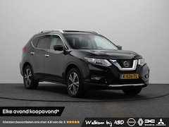 Nissan X-Trail - 1.6 DIG-T N-Connecta 7p. | 7 Persoons | Panoramadak | Trekhaak | Rondomzicht Camera |