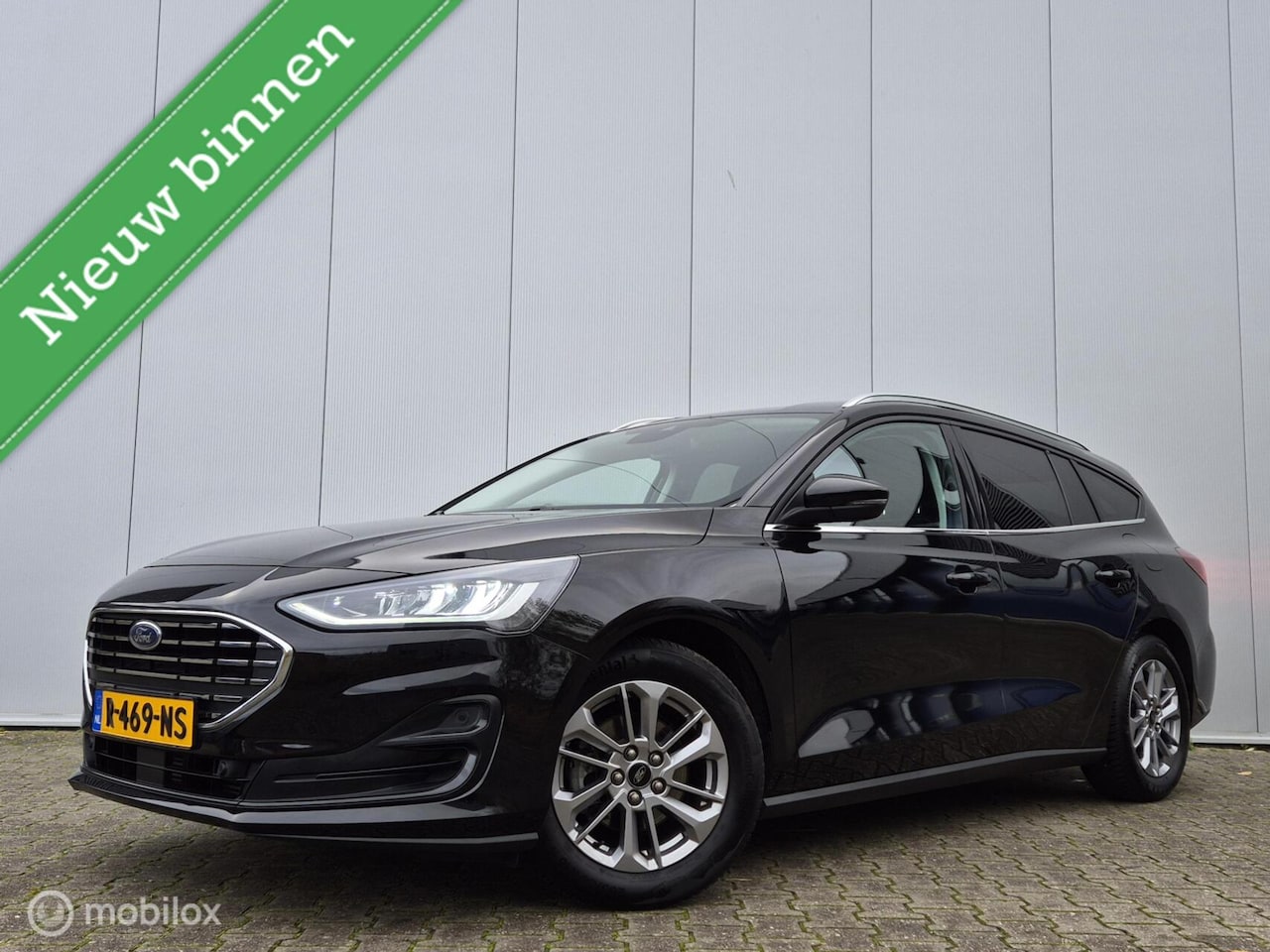 Ford Focus Wagon - 1.0 ECOBOOST HYBRID TITANIUM STYLE/FULL LED/TREKHAAK/KEYLESS - AutoWereld.nl