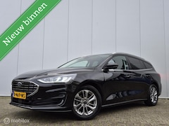 Ford Focus Wagon - 1.0 ECOBOOST HYBRID TITANIUM STYLE/FULL LED/TREKHAAK/KEYLESS