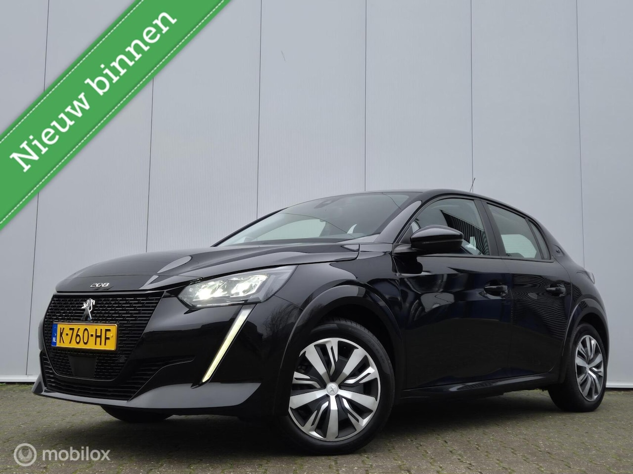 Peugeot e-208 - EV ACTIVE 50 KWH/FULL LED/PDC/CARPLAY/NAVI/CLIMATE - AutoWereld.nl