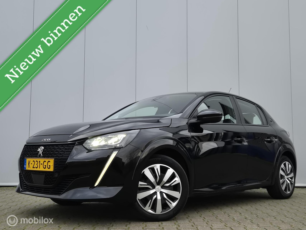 Peugeot e-208 - EV ACTIVE 50 KWH/FULL LED/PDC/CARPLAY/NAVI/CLIMATE - AutoWereld.nl