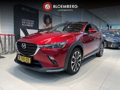 Mazda CX-3 - 2.0 SkyActiv-G 121 Luxury | Head up display | Fabrieksnavigatie | Parkeersensoren |