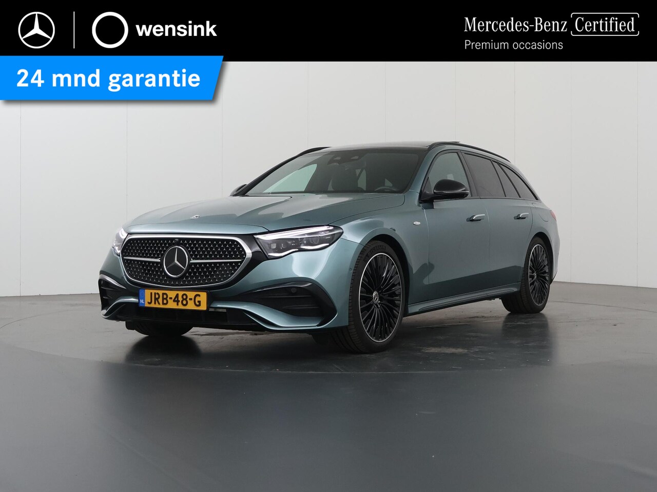 Mercedes-Benz E-klasse Estate - 300 e AMG Line | Panoramadak | Trekhaak | Memory | Head up display | Night pakket | - AutoWereld.nl