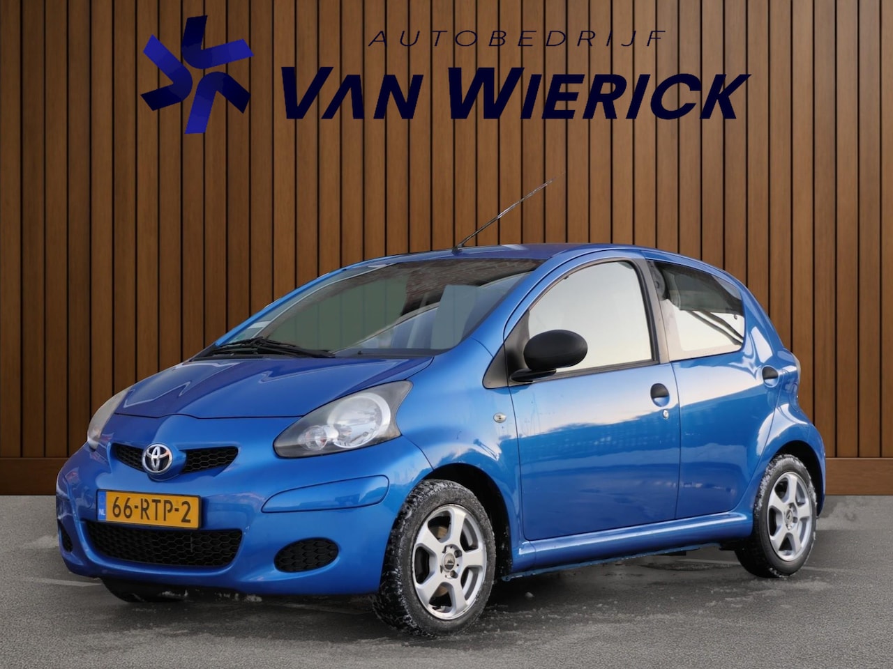 Toyota Aygo - 1.0-12V Now 5-Deurs | Airco | LM Velgen | Elektr. Ramen - AutoWereld.nl