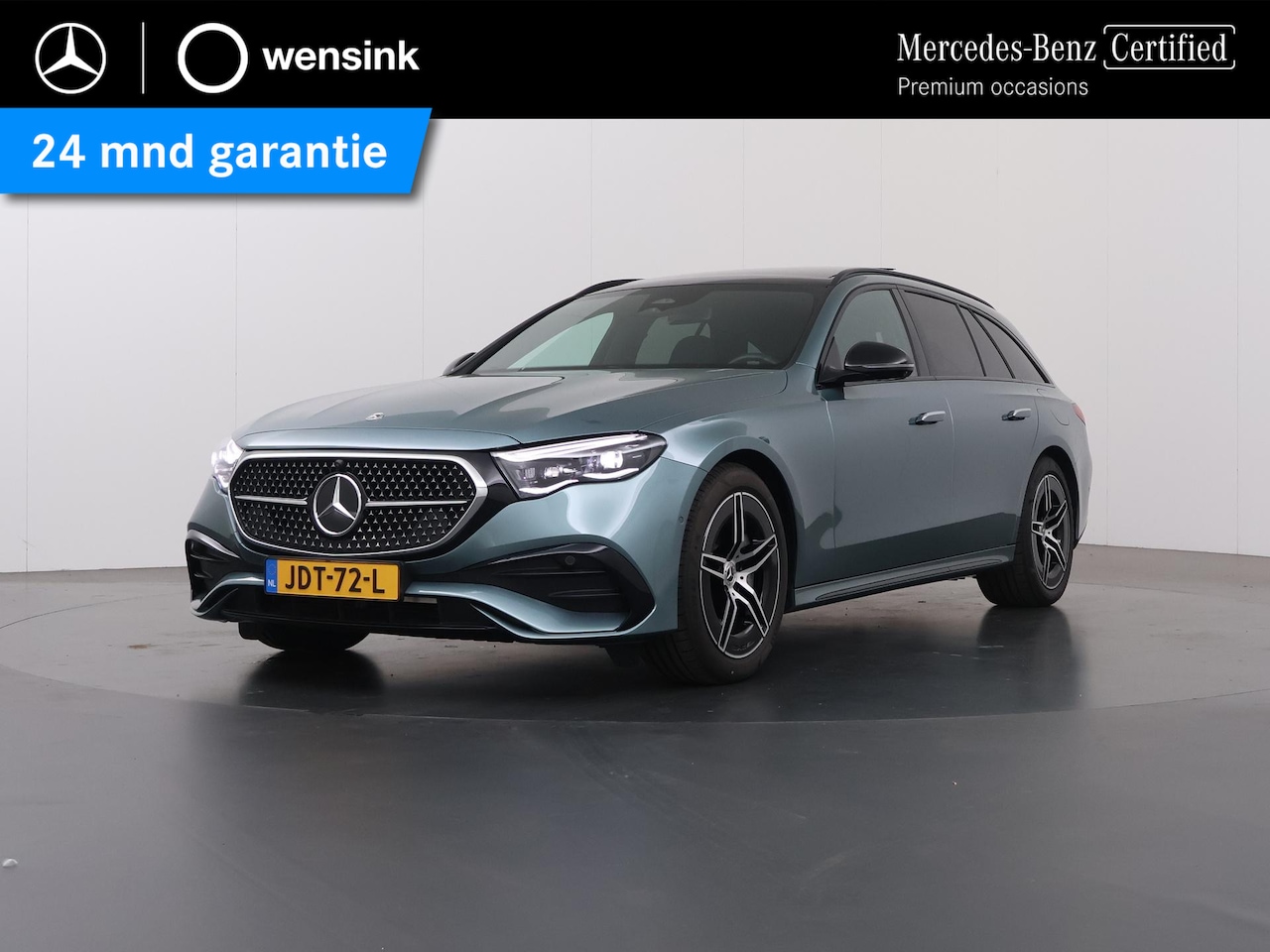 Mercedes-Benz E-klasse Estate - 300 e AMG Line | Panoramadak | Trekhaak | Night pakket | Memory pakket | - AutoWereld.nl