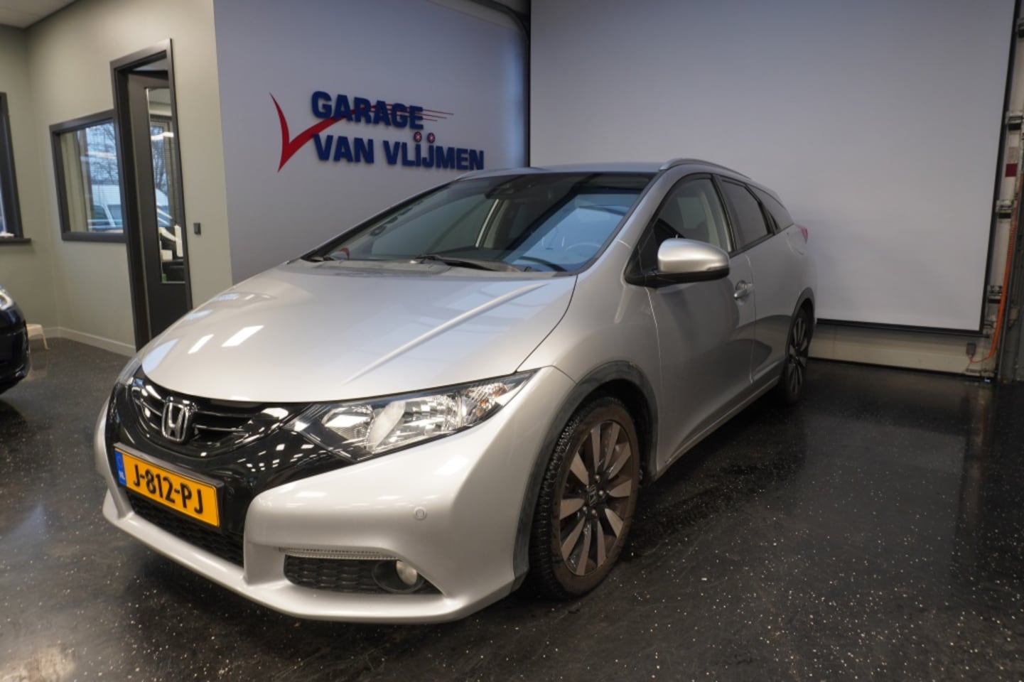 Honda Civic Tourer - 1.8 Sport Bns Automaat Camera - AutoWereld.nl