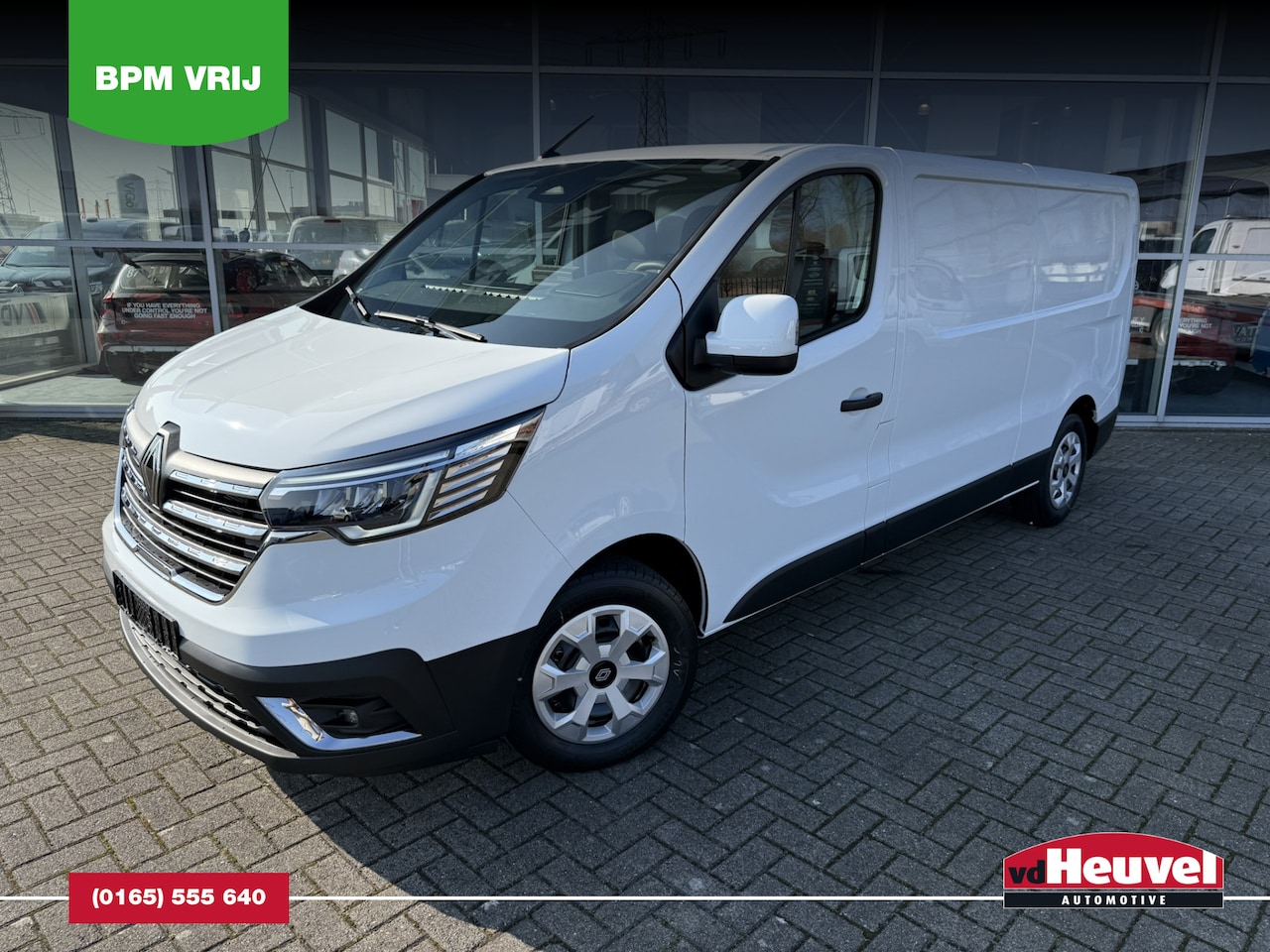 Renault Trafic - 2.0 Blue dCi 130 T30 L2H1 Advance BPM VRIJ - AutoWereld.nl