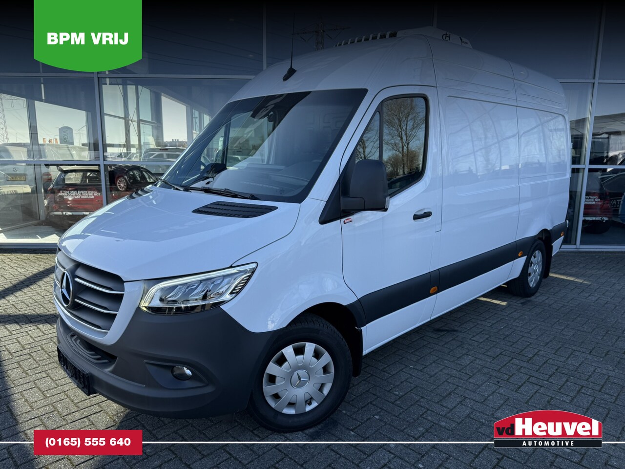 Mercedes-Benz Sprinter - KOELWAGEN 315 1.9 CDI L2 SELECT Xarios 350 | Dag en nacht koeling! - AutoWereld.nl