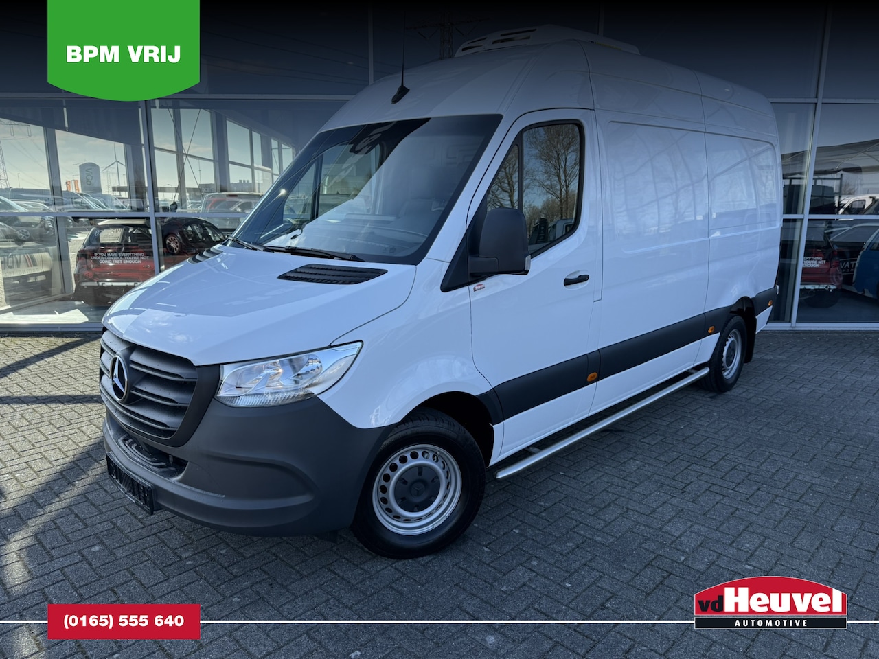 Mercedes-Benz Sprinter - KOELWAGEN 317 1.9 CDI L2H2 RWD BPM VRIJ - AutoWereld.nl